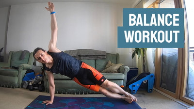 Balance workout